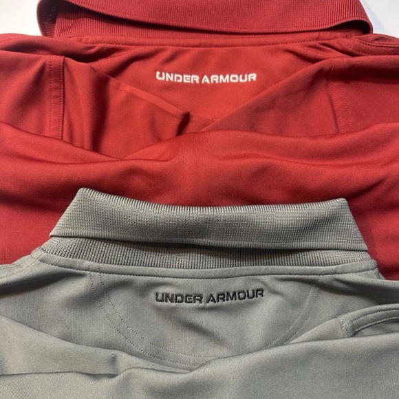 Lot of 4 Under Armour Men's Polo Shirts XXL 2XL Set - - Picture 6 of 7